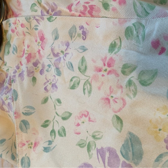 Vintage Floral pants NWT - Picture 9 of 9
